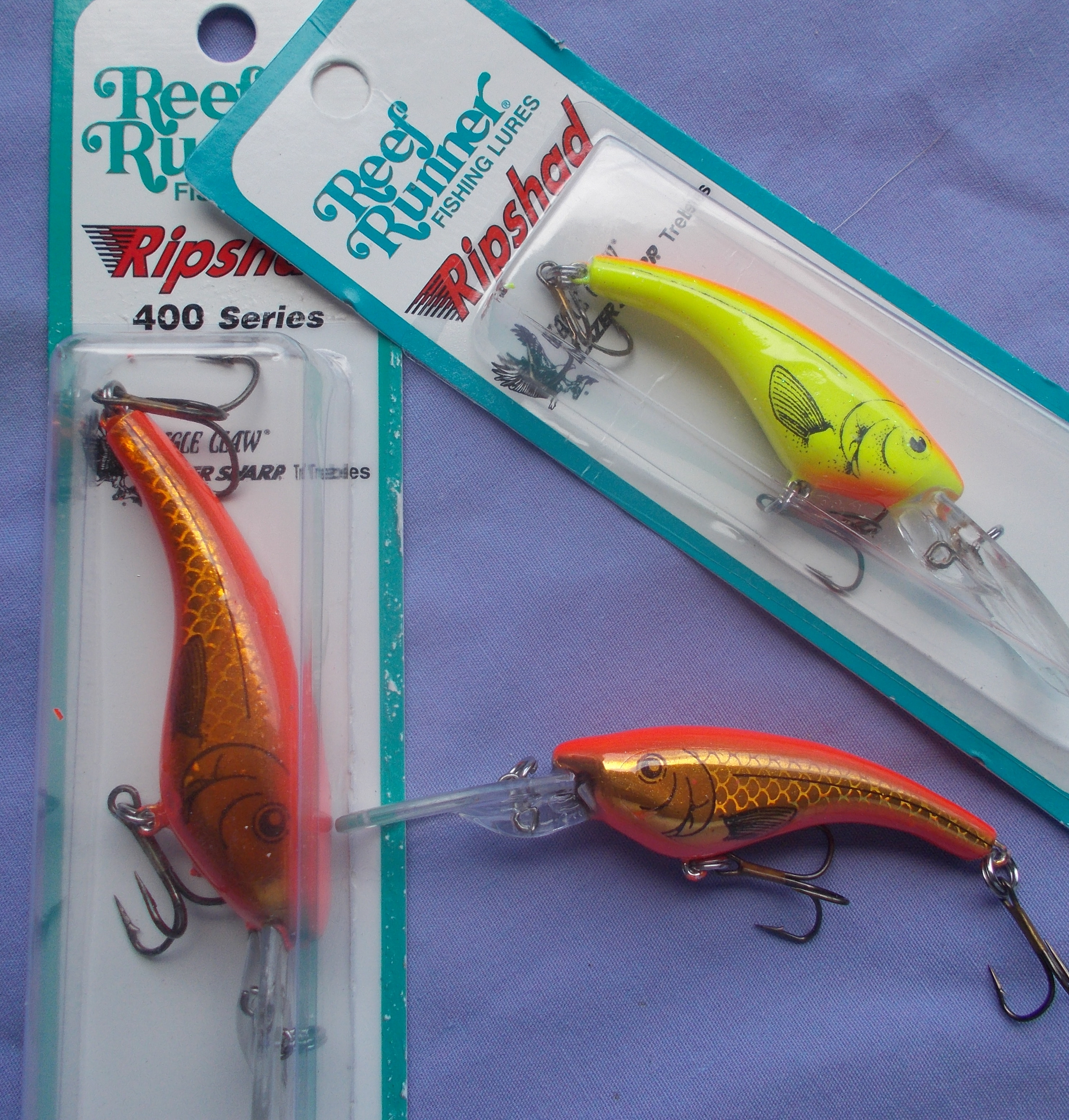 REEF RUNNER RIPSHAD – FISHING TOYS