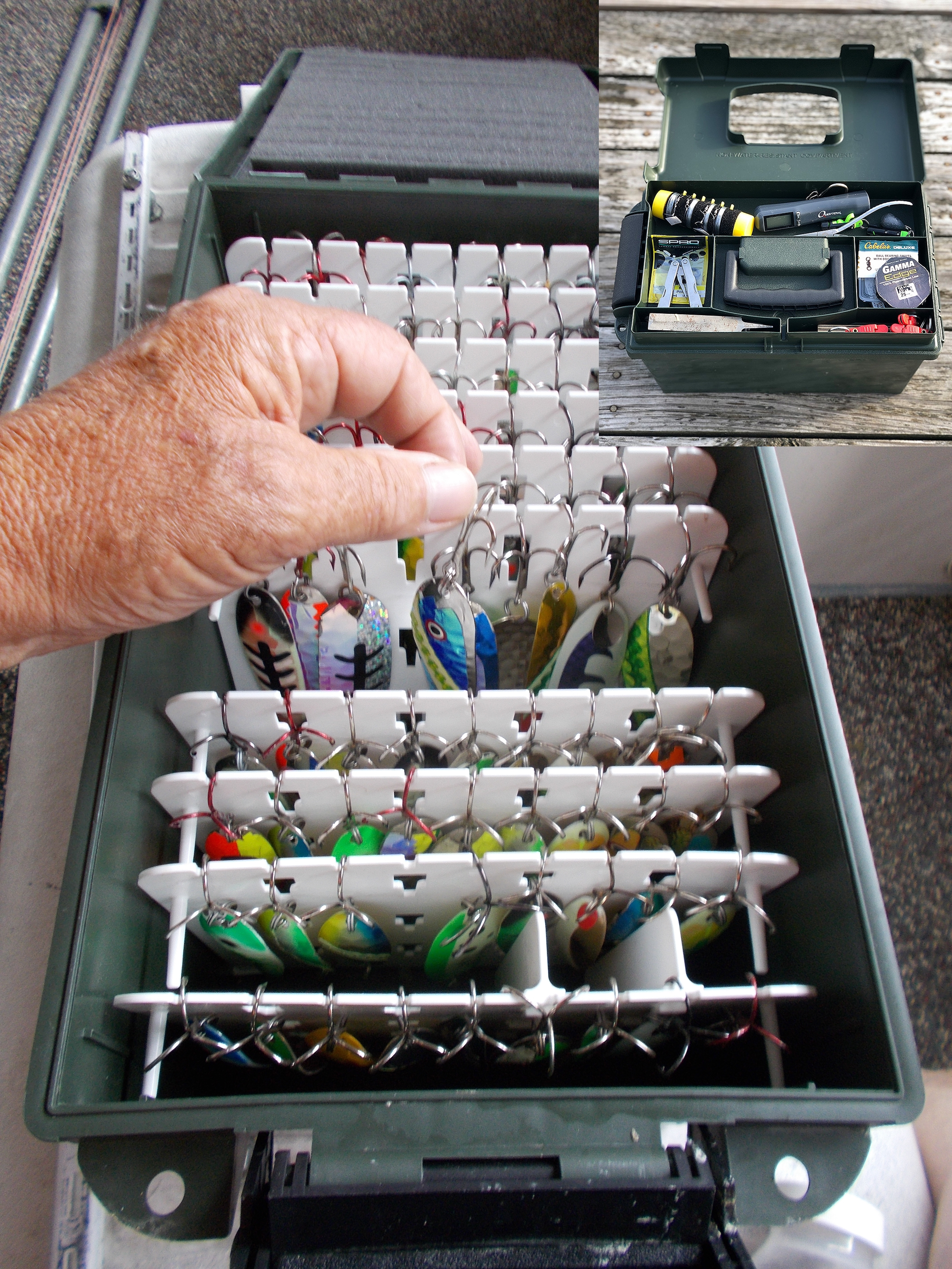 amazon tackle bag Amazon Best Sellers: Best Fishing Tackle Storage Bags & Wraps
